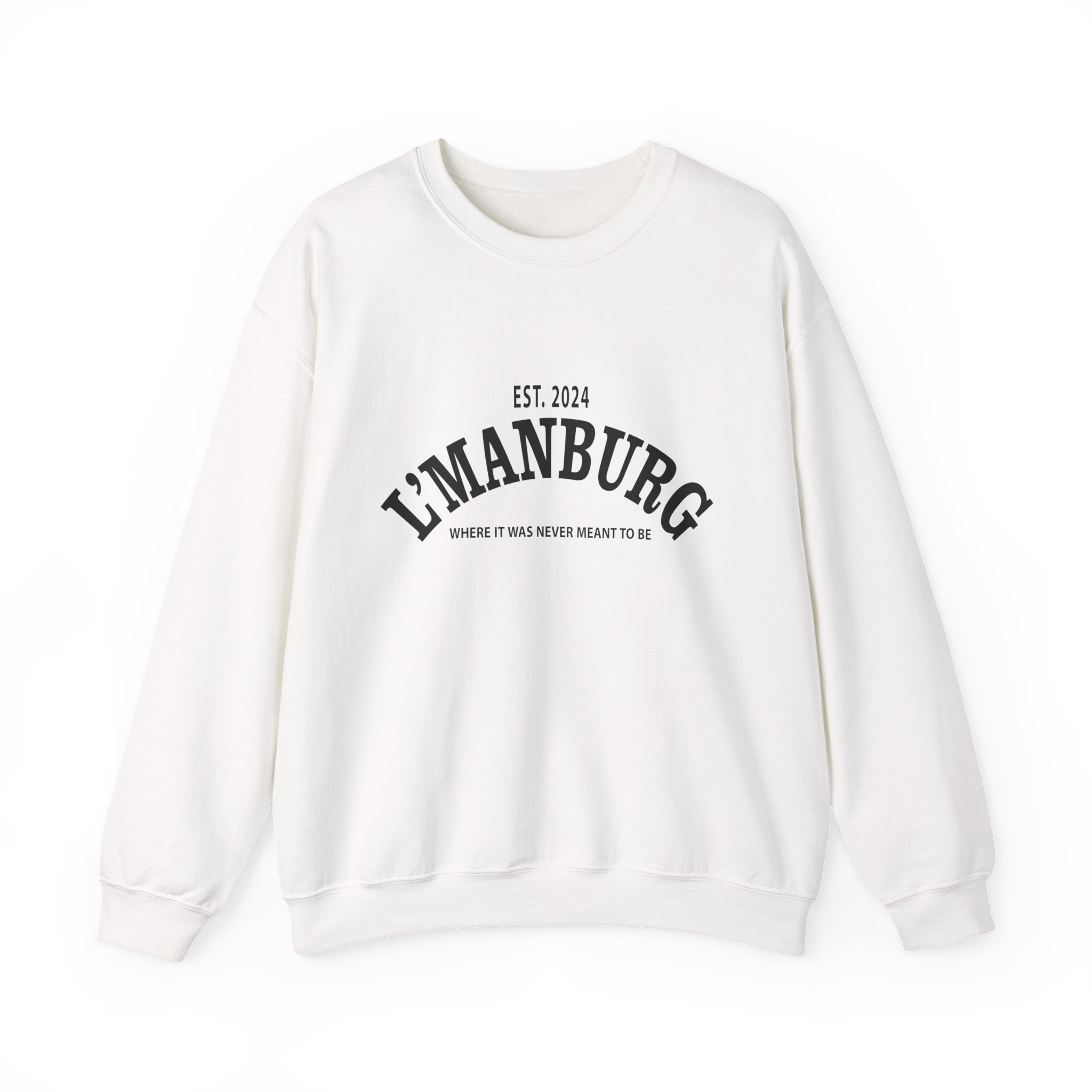 Where it was never meant to be Sweatshirt - Gift For Gamers - Unisex Heavy Blend Crewneck Sweatshirt - Image 2