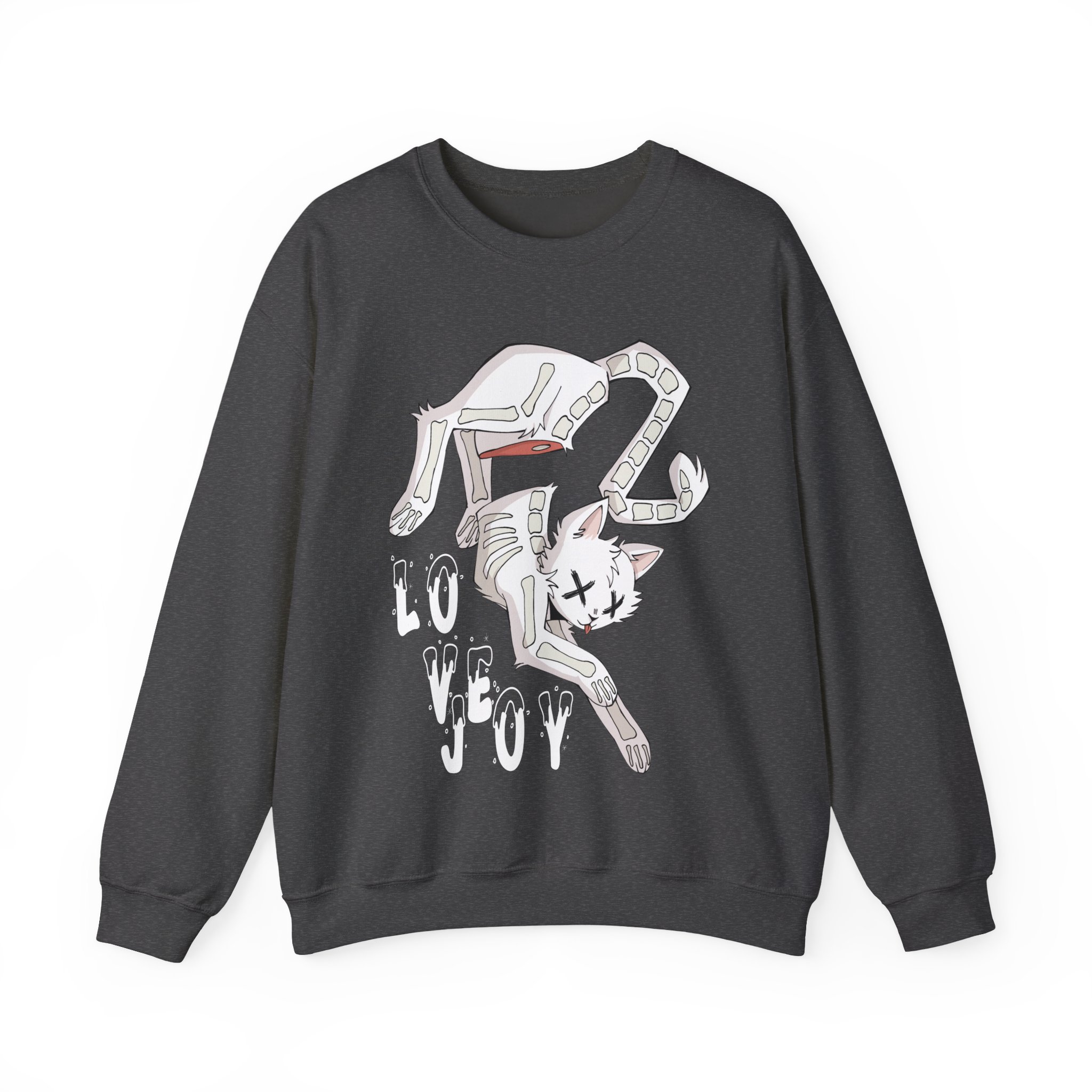Are You Alright Sweatshirt - Lovejoy's cat Sweatshirt - Gift for Gamers - Unisex Sweatshirt - Image 4