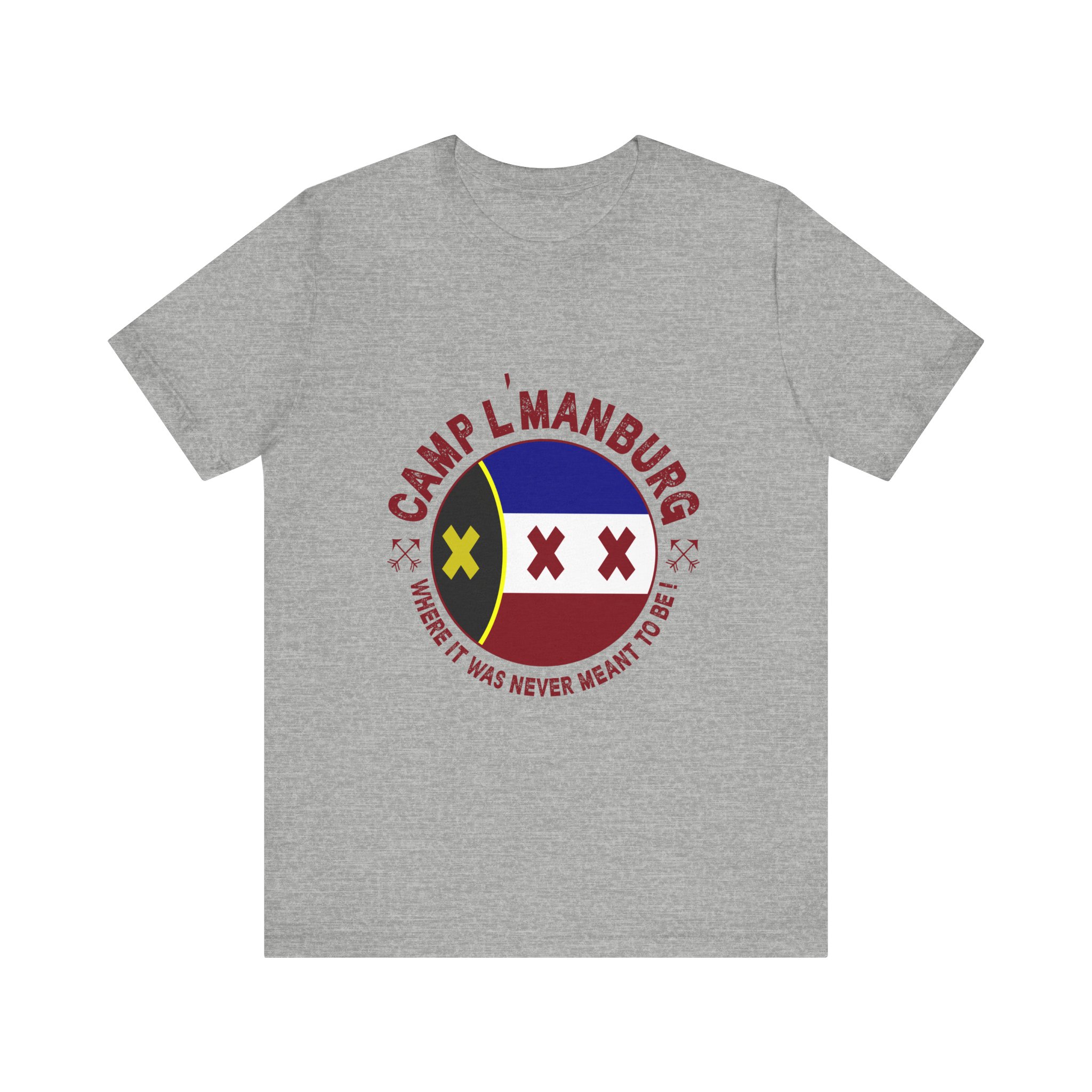 Where it was never meant to be Shirt - Camp L'Manburg Shirt - Unisex Shirt - Image 3