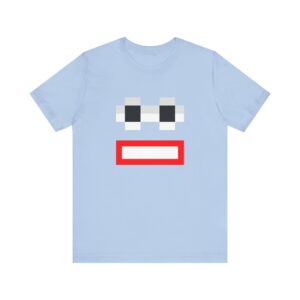 Red White 404 Error not found Shirt - Gift For Gamers - George Not Found Game Lover - Unisex T-Shirt