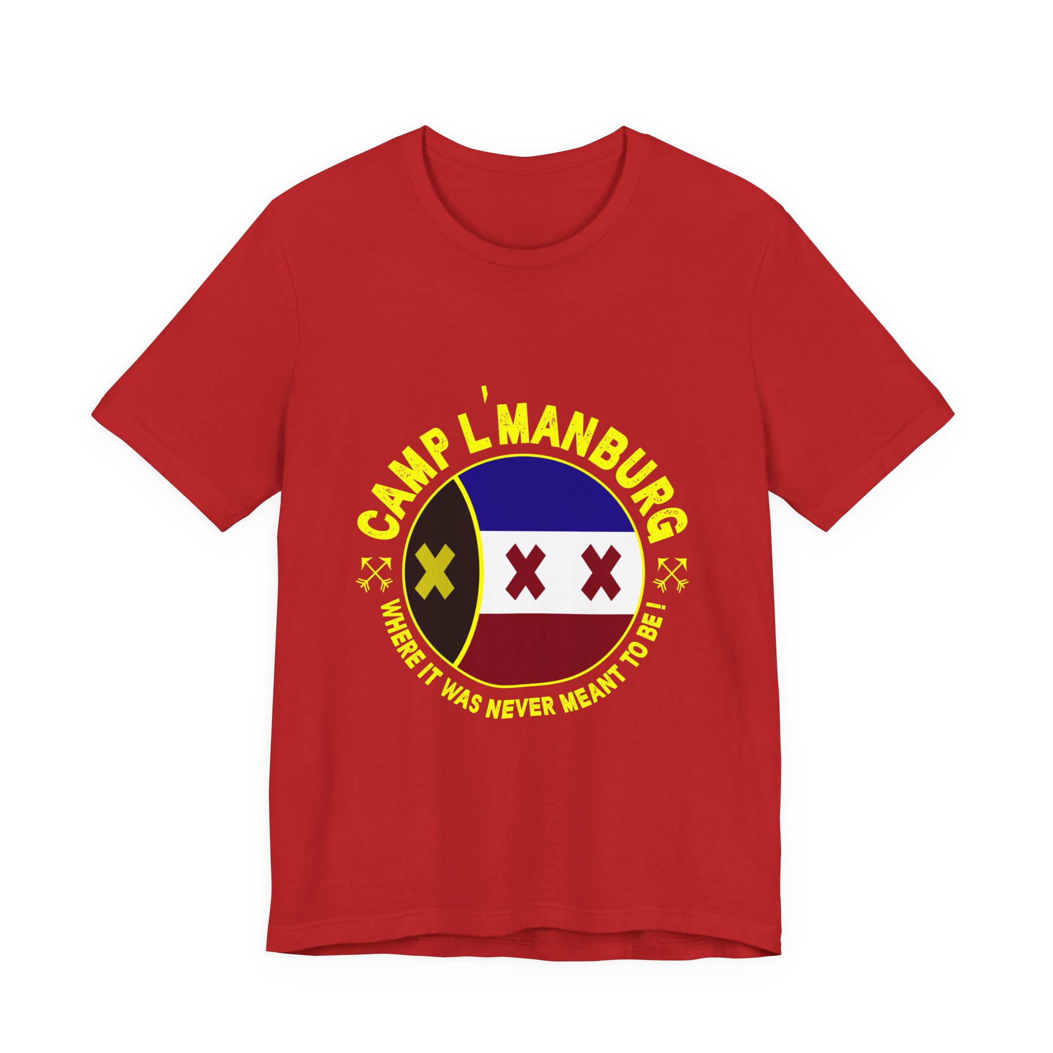 Where it was never meant to be Shirt - Camp L'Manburg Shirt - Unisex Shirt - Image 4