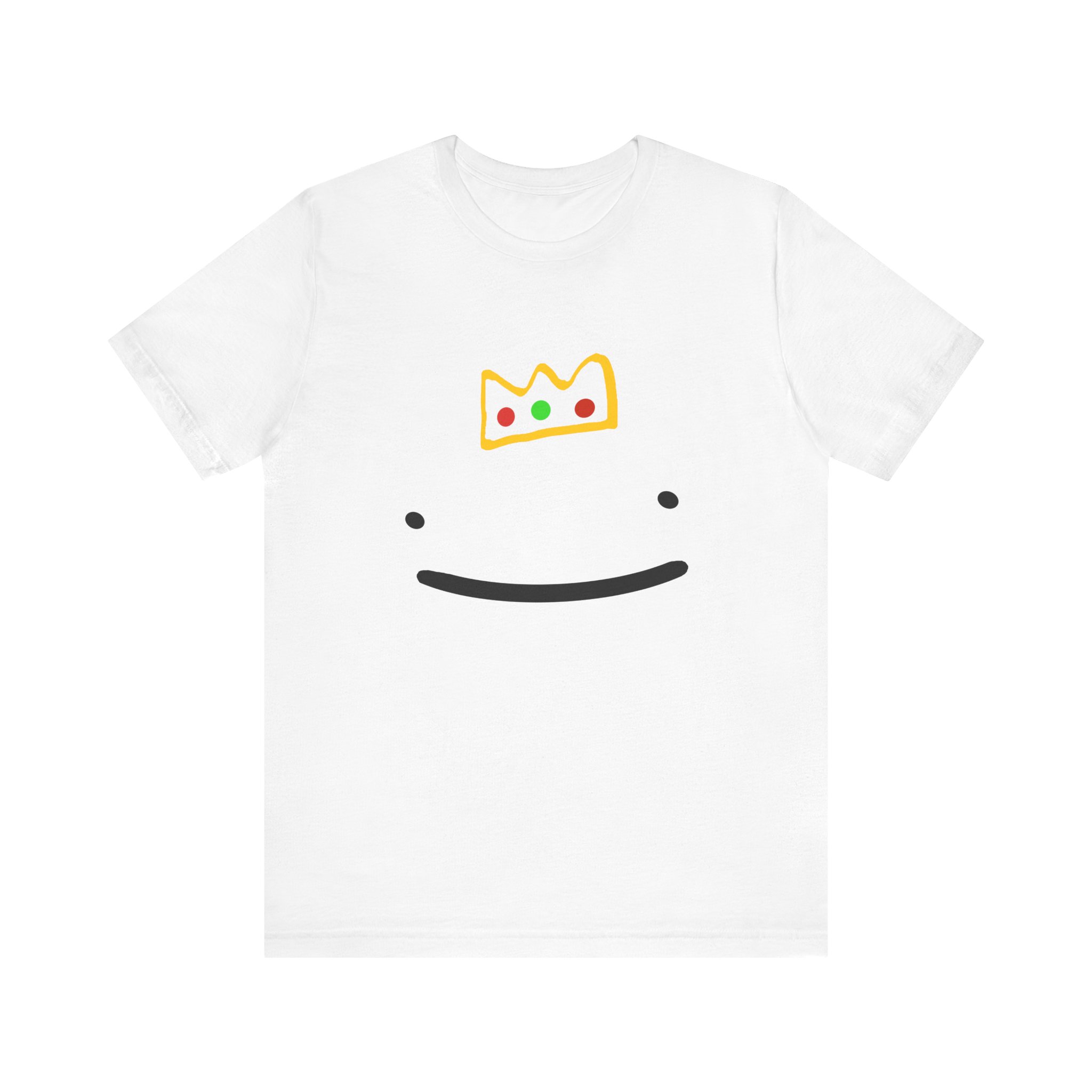 Crown dream's smile Shirt - Gift for Gamers - Unisex Shirt - Image 2