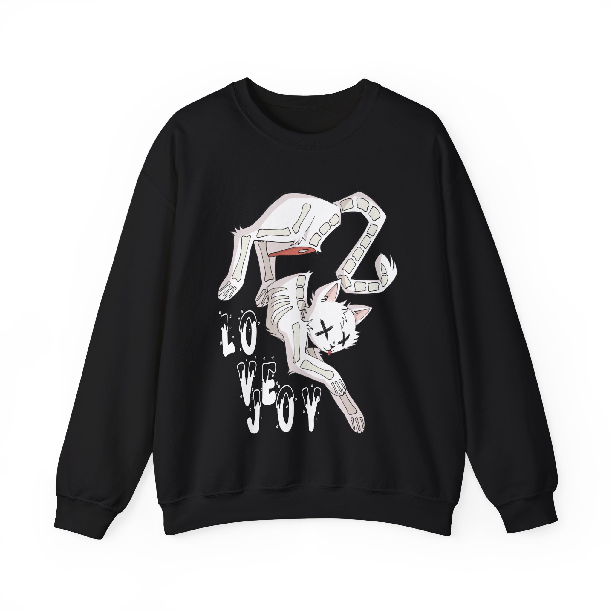 Are You Alright Sweatshirt - Lovejoy's cat Sweatshirt - Gift for Gamers - Unisex Sweatshirt - Image 3
