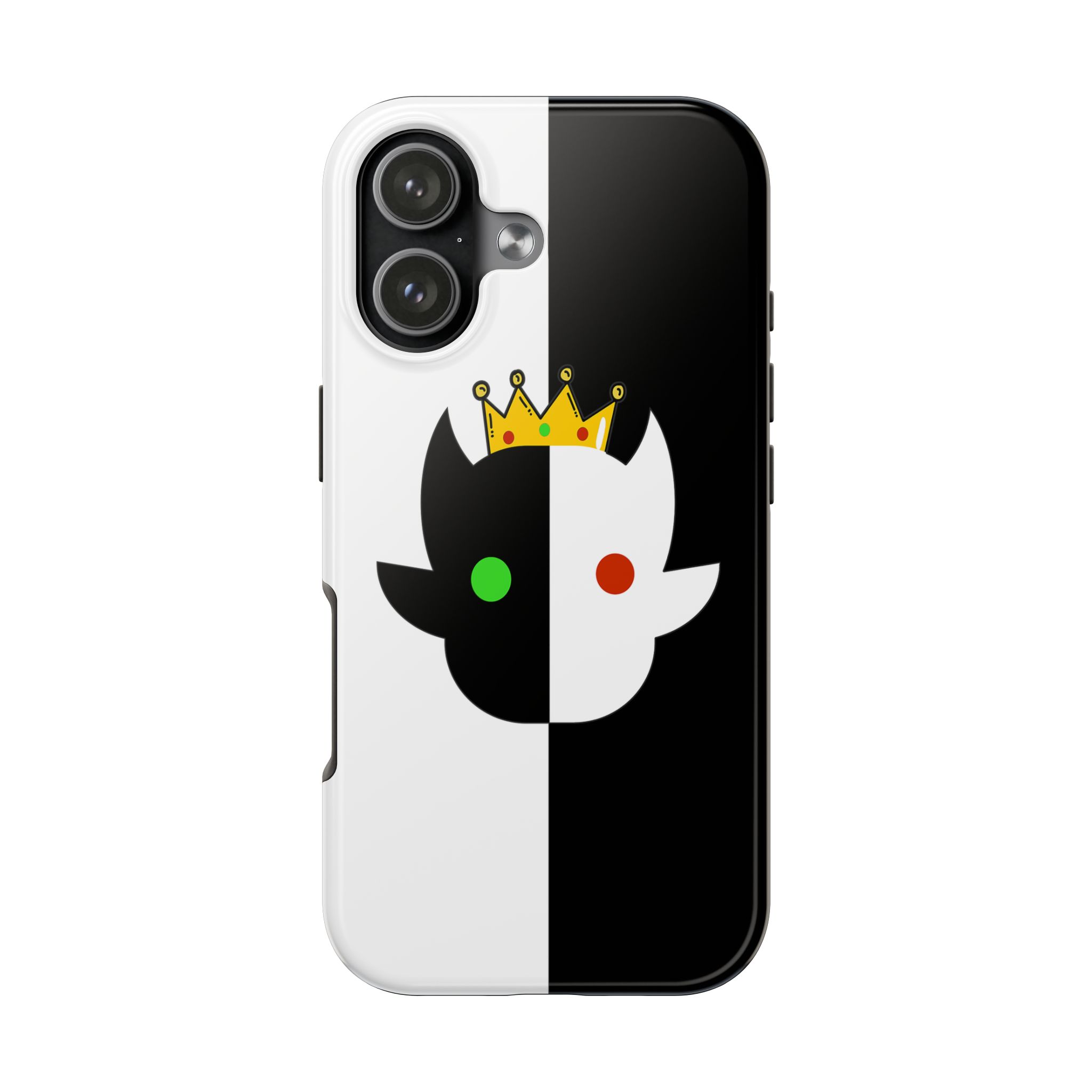 Ranboo's iphone case - Ranboo's case - Ranboo's crown - Gift for Gamers - Ranboo's Phone Cover - iPhone Case
