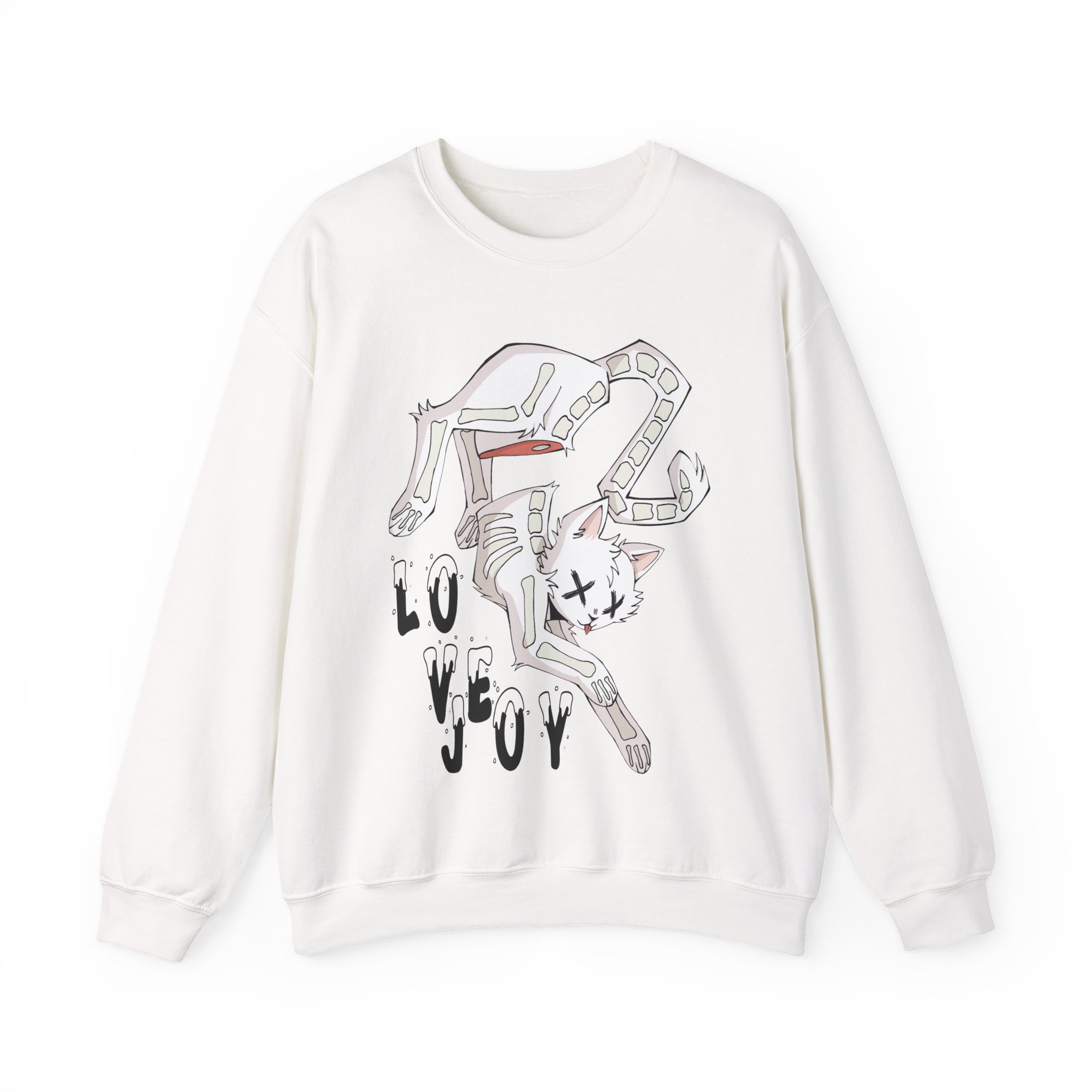 Are You Alright Sweatshirt - Lovejoy's cat Sweatshirt - Gift for Gamers - Unisex Sweatshirt - Image 2