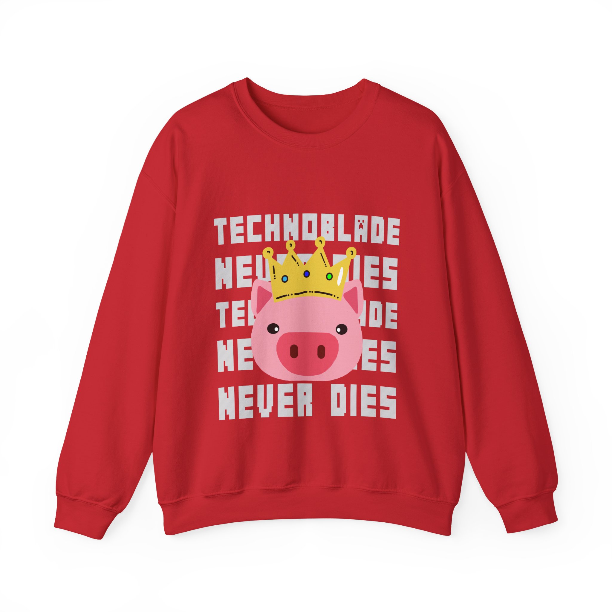 Techno never dies Shirt – Gift for Gamers - Unisex Sweatshirt - Image 6