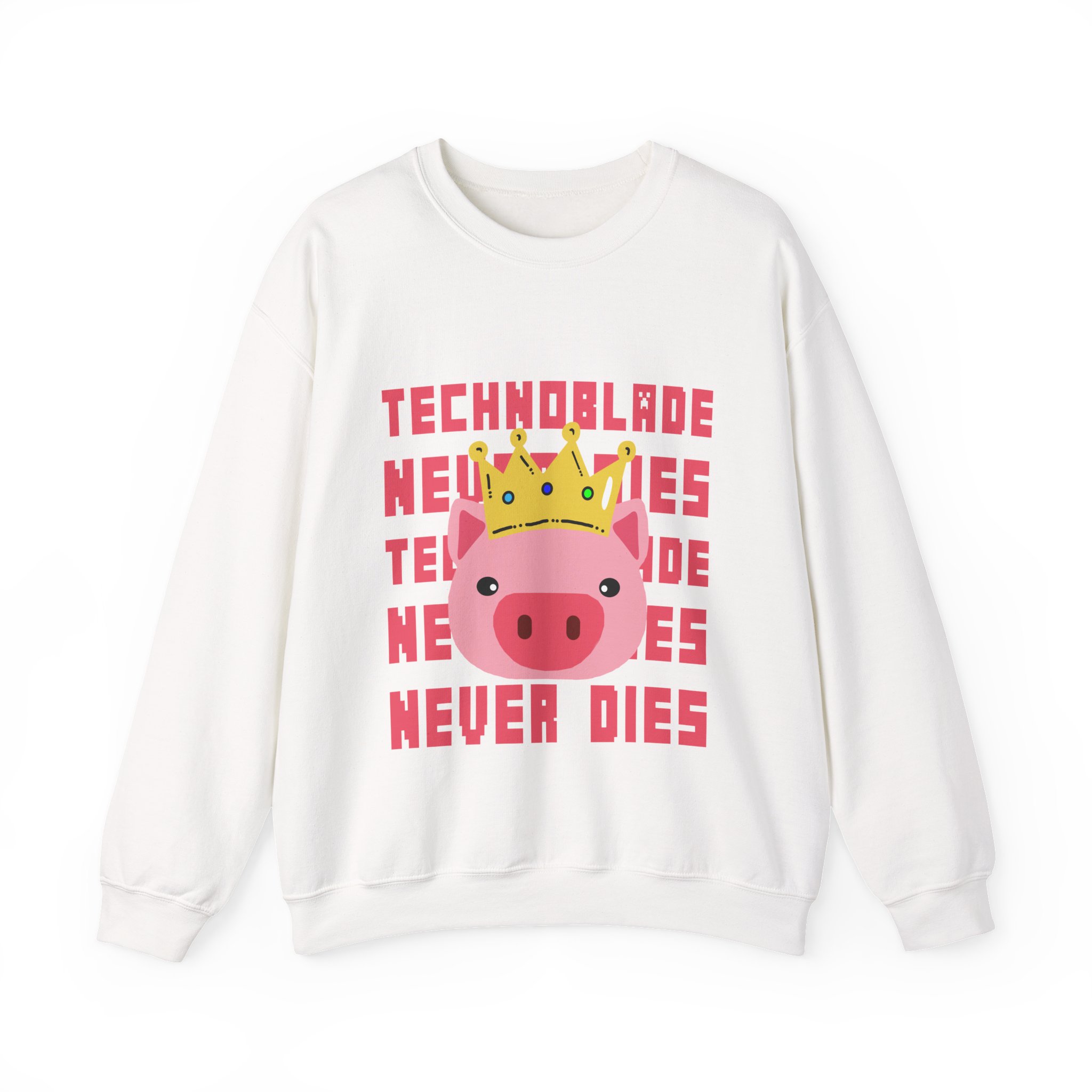Techno never dies Shirt – Gift for Gamers - Unisex Sweatshirt - Image 2