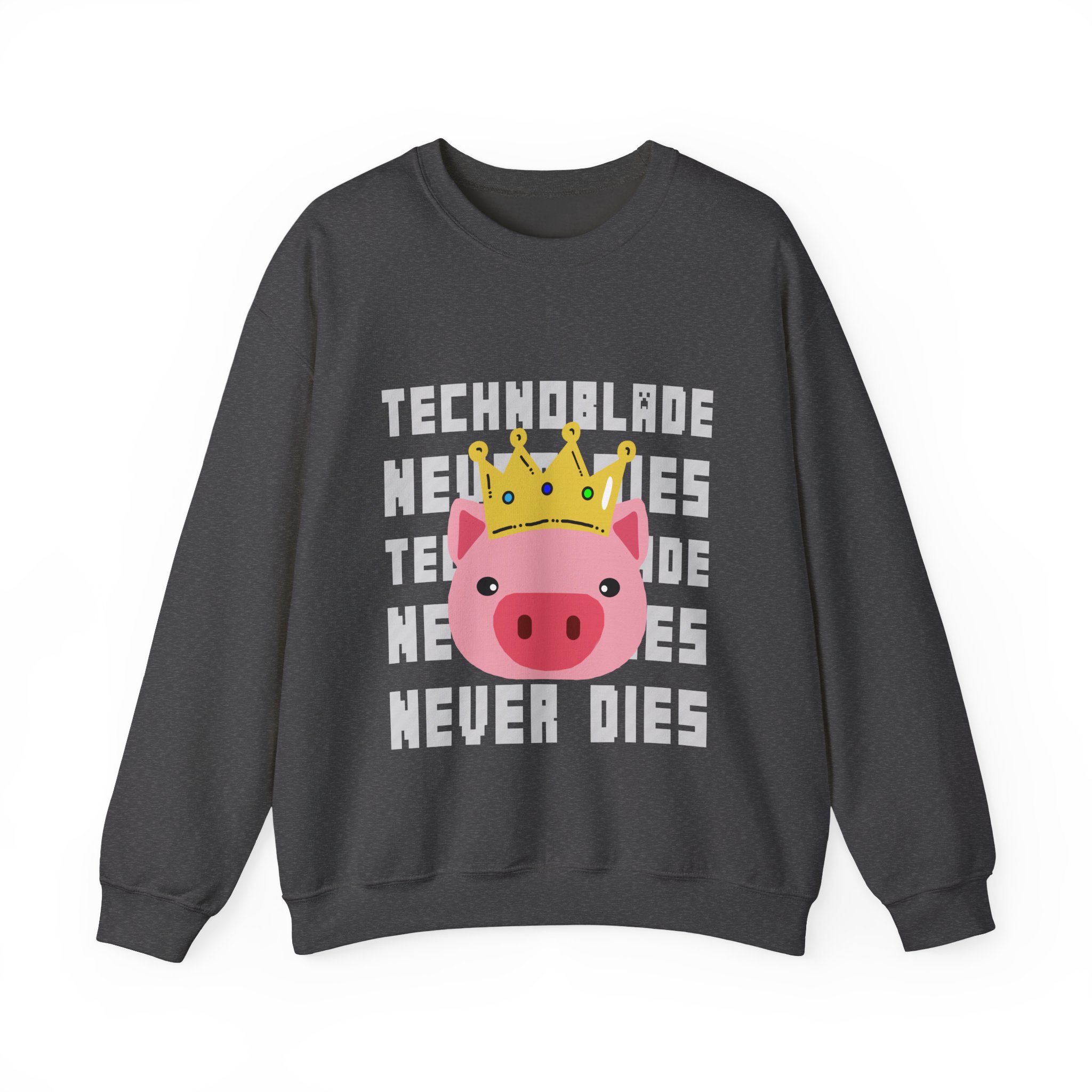 Techno never dies Shirt – Gift for Gamers - Unisex Sweatshirt - Image 4