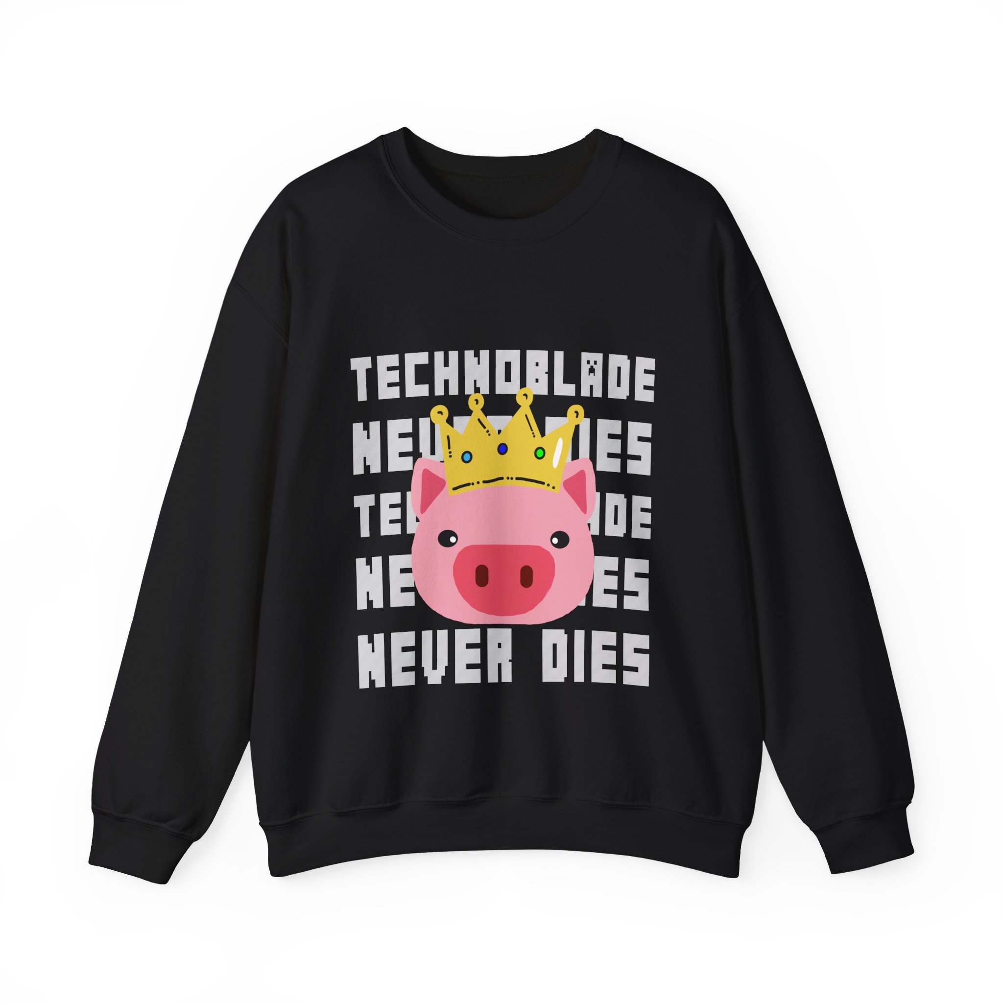 Techno never dies Shirt – Gift for Gamers - Unisex Sweatshirt - Image 3